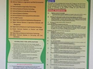 Admissions! Admissions!! Admissions!!!