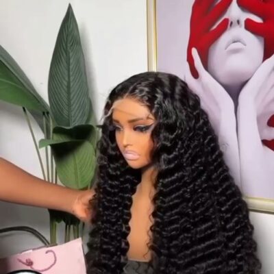 Deep wave wig