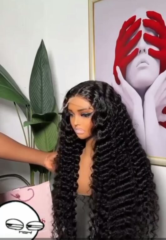 Deep wave wig