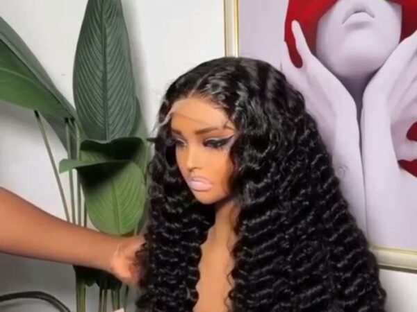 Deep wave wig