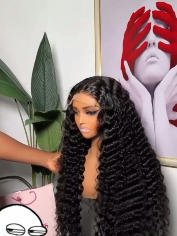 Deep wave wig