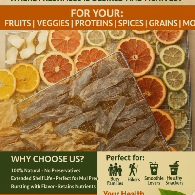 Dehydrating services