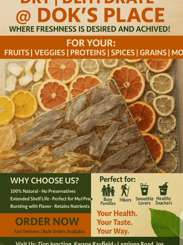 Dehydrating services