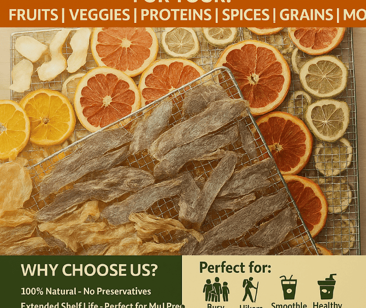 Dehydrating services Dehydrating services