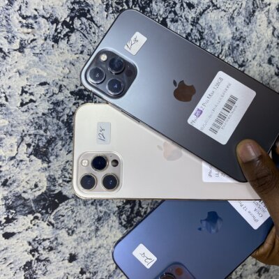 Used iPhone 12 Pro Max – Excellent Condition, No Defects, UK Model