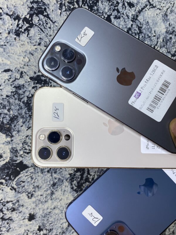 Used iPhone 12 Pro Max – Excellent Condition, No Defects, UK Model