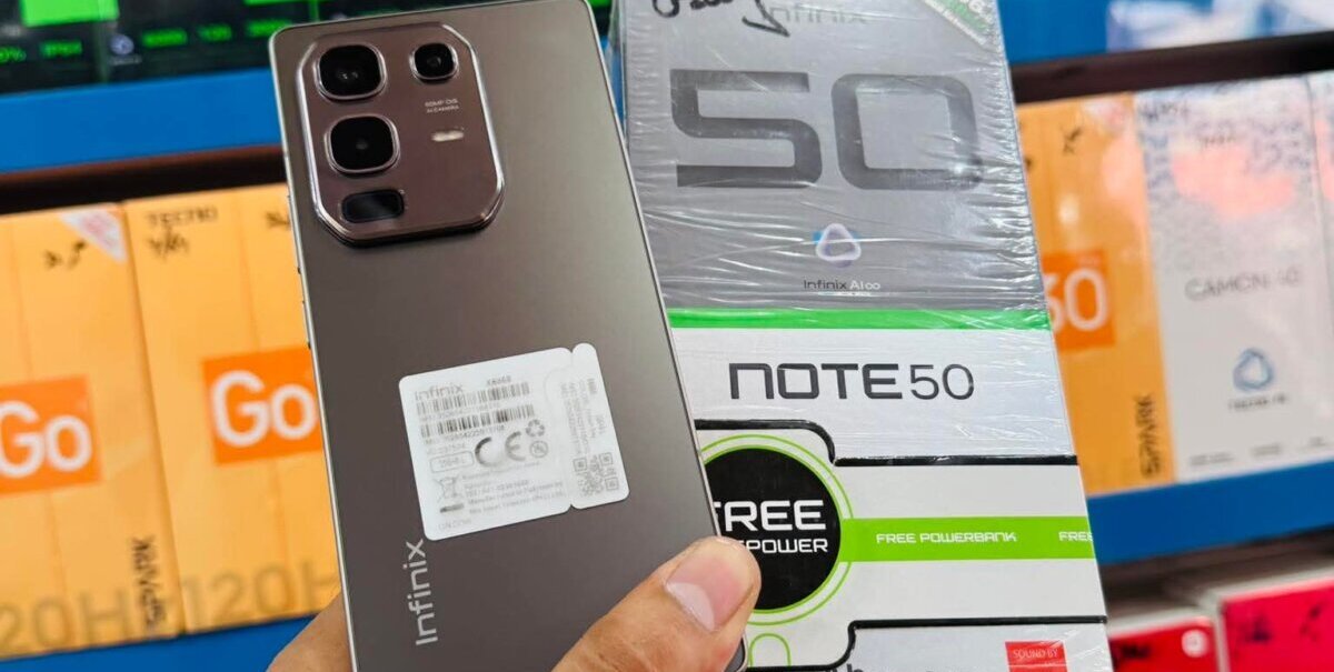 Infinix note 50 Infinix note 50 8/256gb