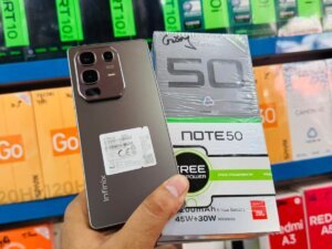 Infinix note 50 8/256gb
