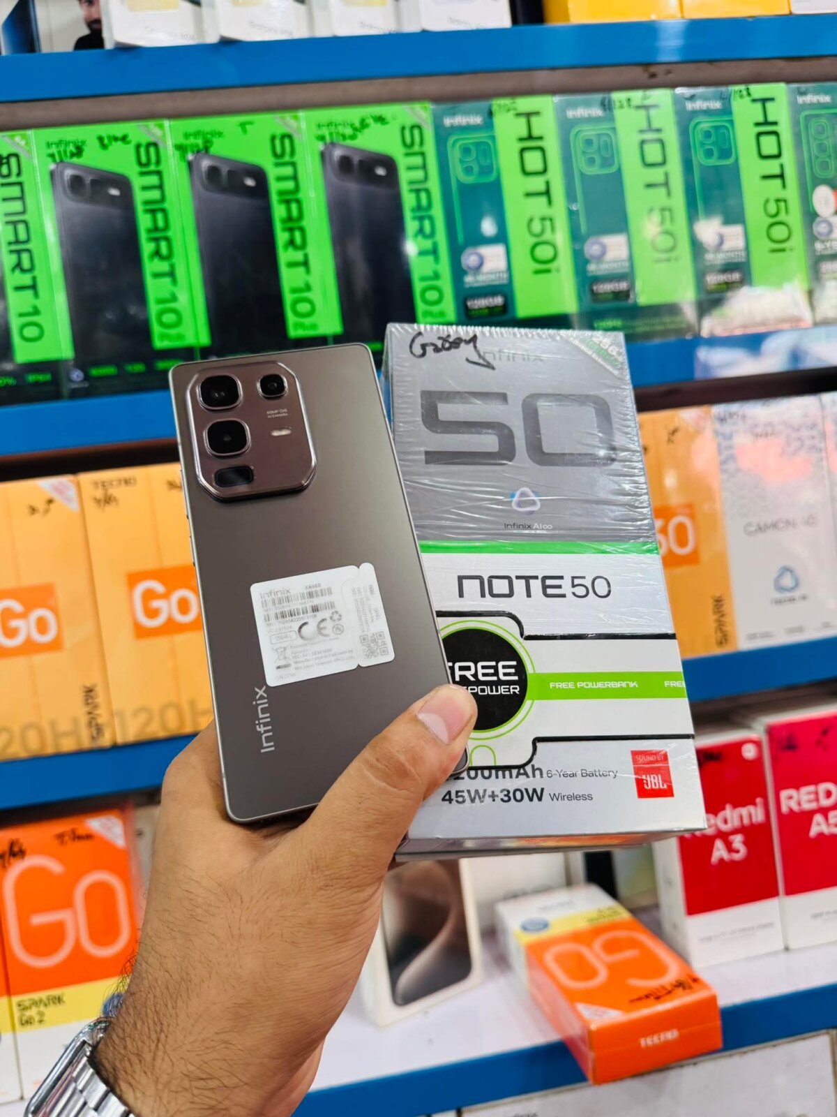 Infinix Note 50 8/256GB