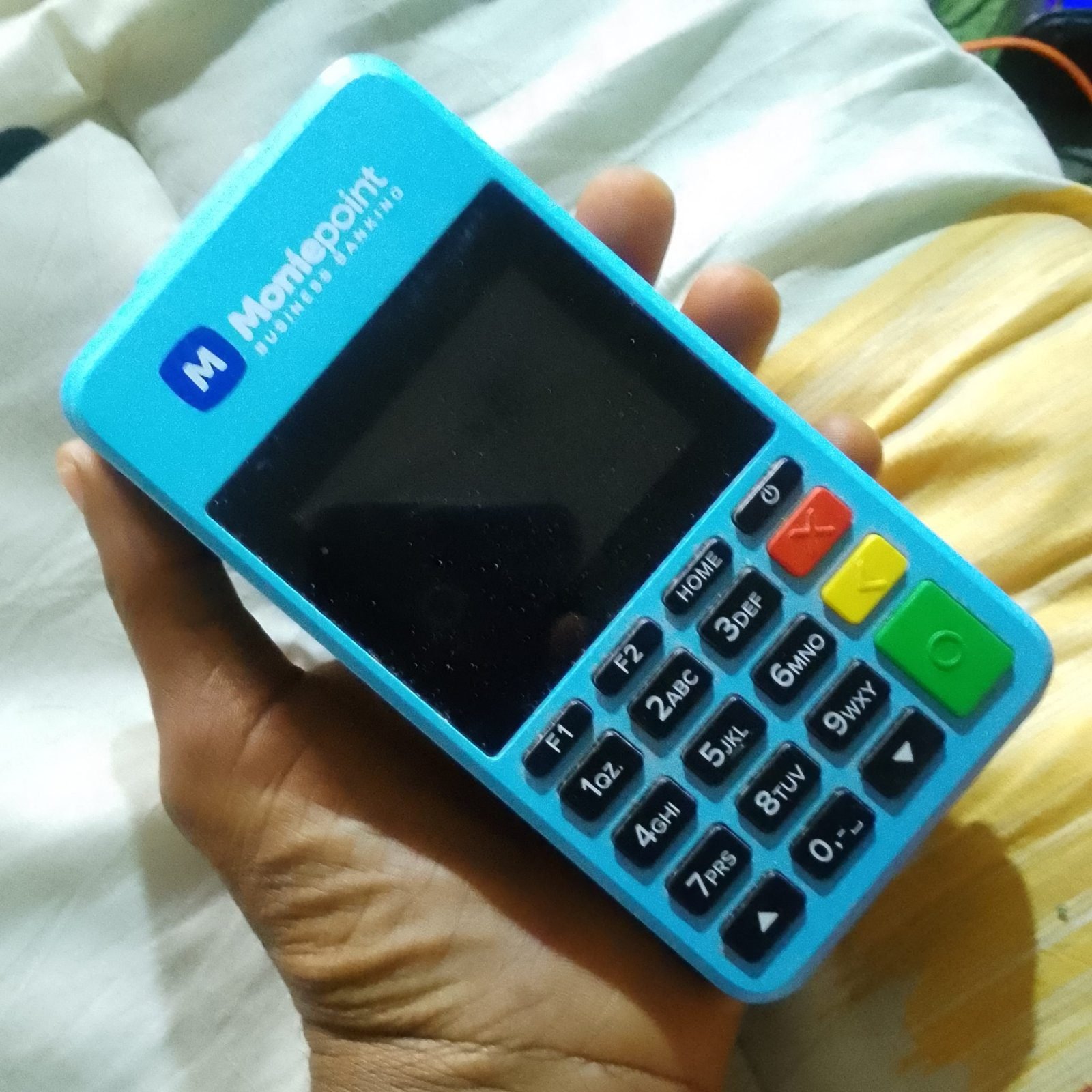 Moniepoint mfb pos terminal for business use