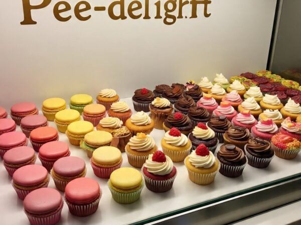Pee-delight Pastries and Confessionary