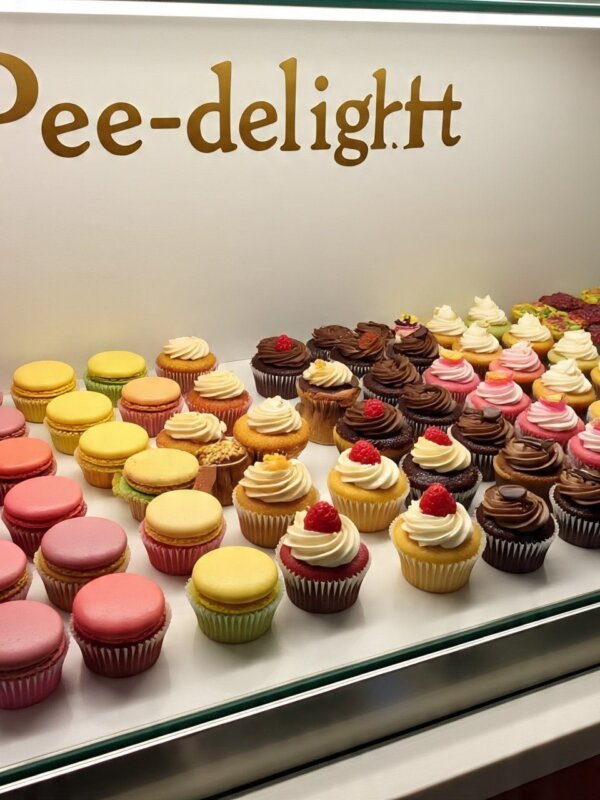 Pee-delight Pastries and Confessionary