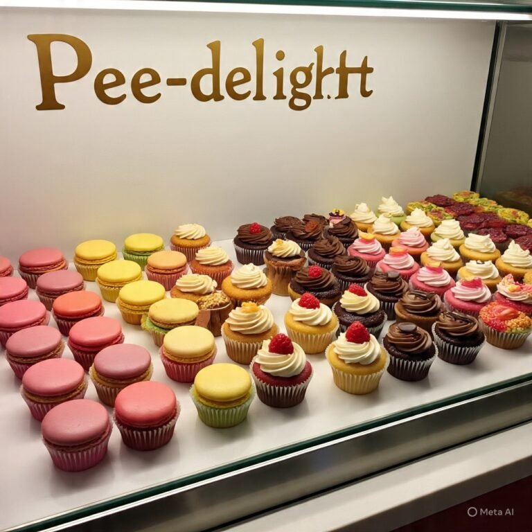 Pee-delight pastries and confessionary