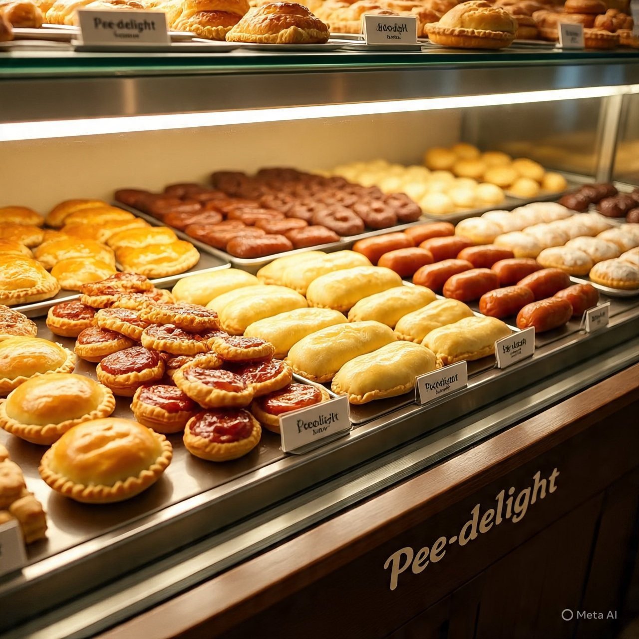 Pee-delight Pastries and Confessionary