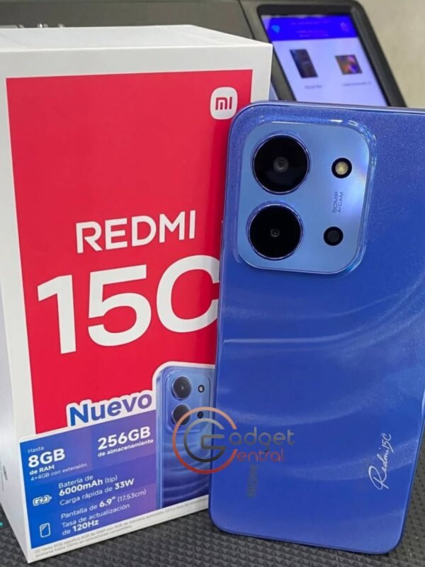 Redmi 15c 4/128gb/6/128gb 8/256gb