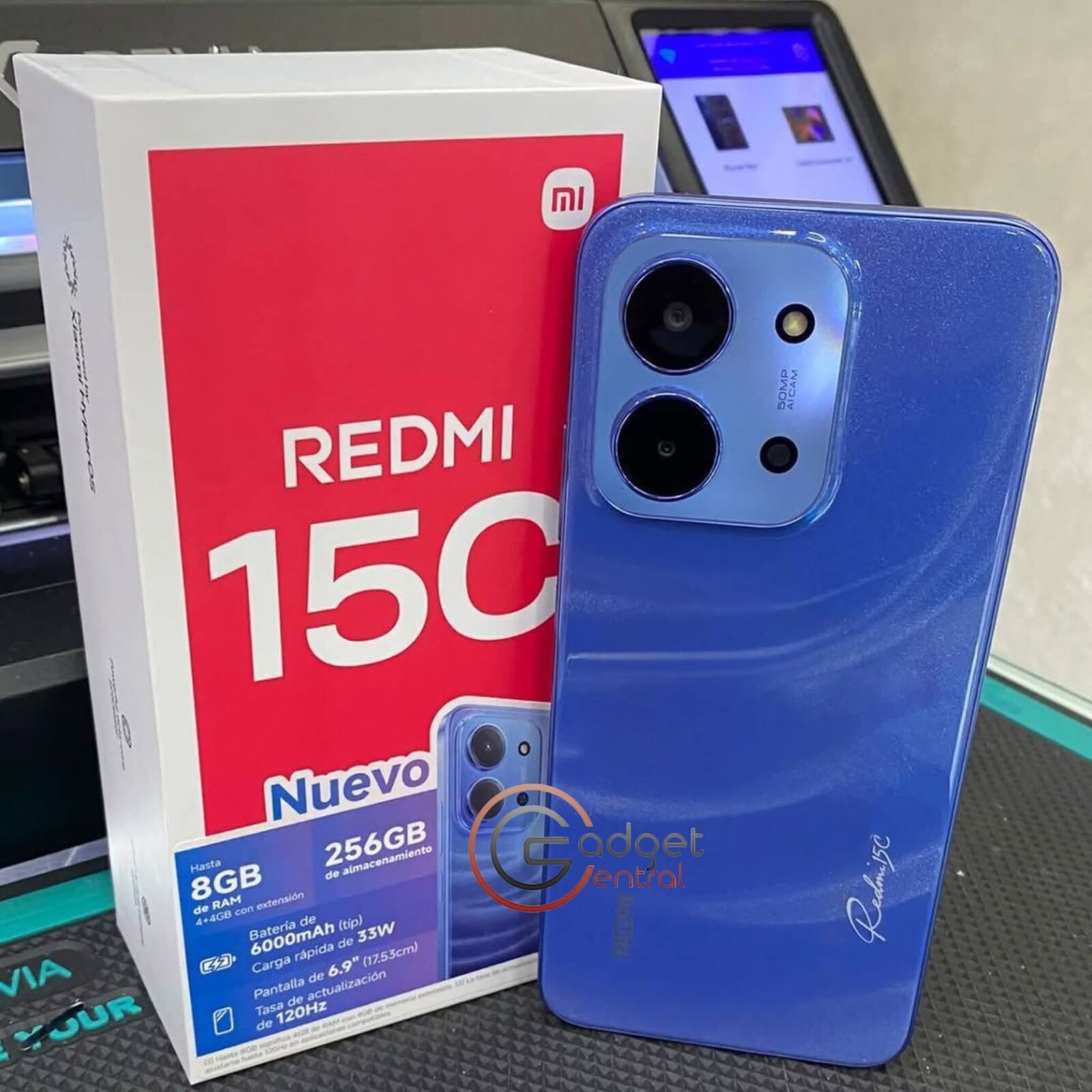 Redmi 15c 4/128gb/6/128gb 8/256gb