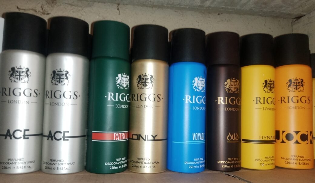 Riggs body spray Riggs body spray