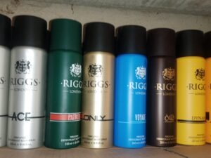 Riggs body spray