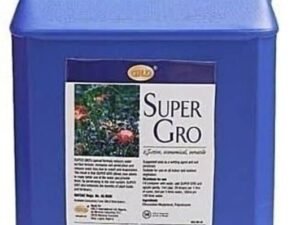 Super gro liquid organic fertilizer