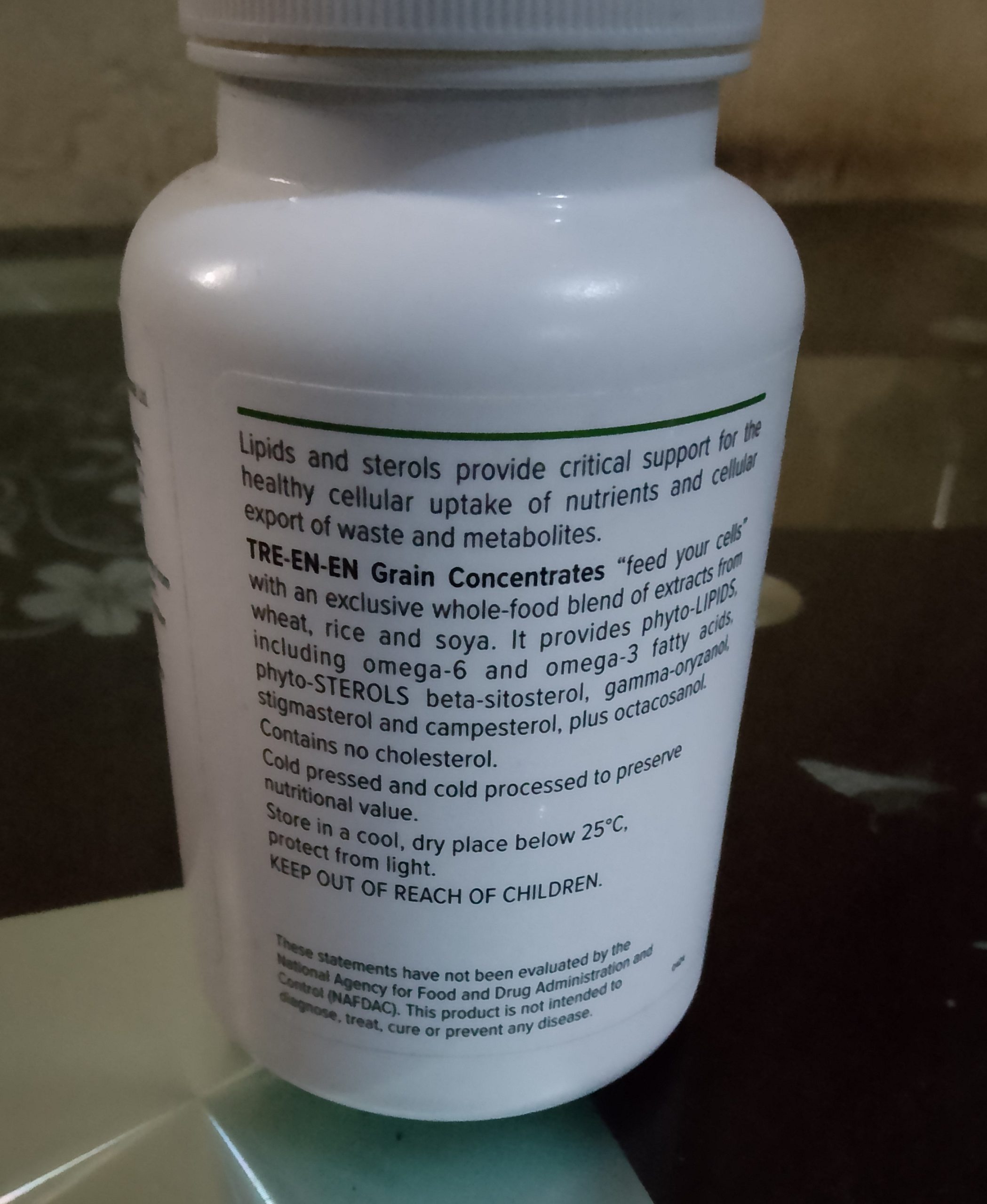 Tre-en-en Nutrient-Rich Supplement  Dietary Supplement for Wellness