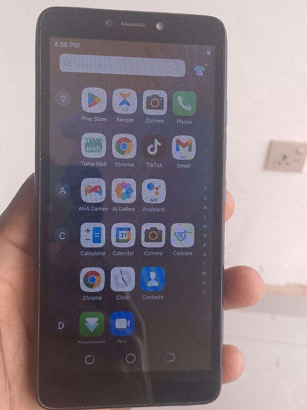 Clean Tecno pop 2F