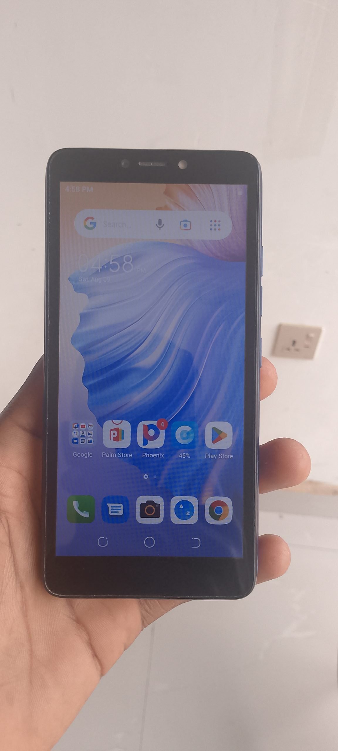 Clean Tecno pop 2F