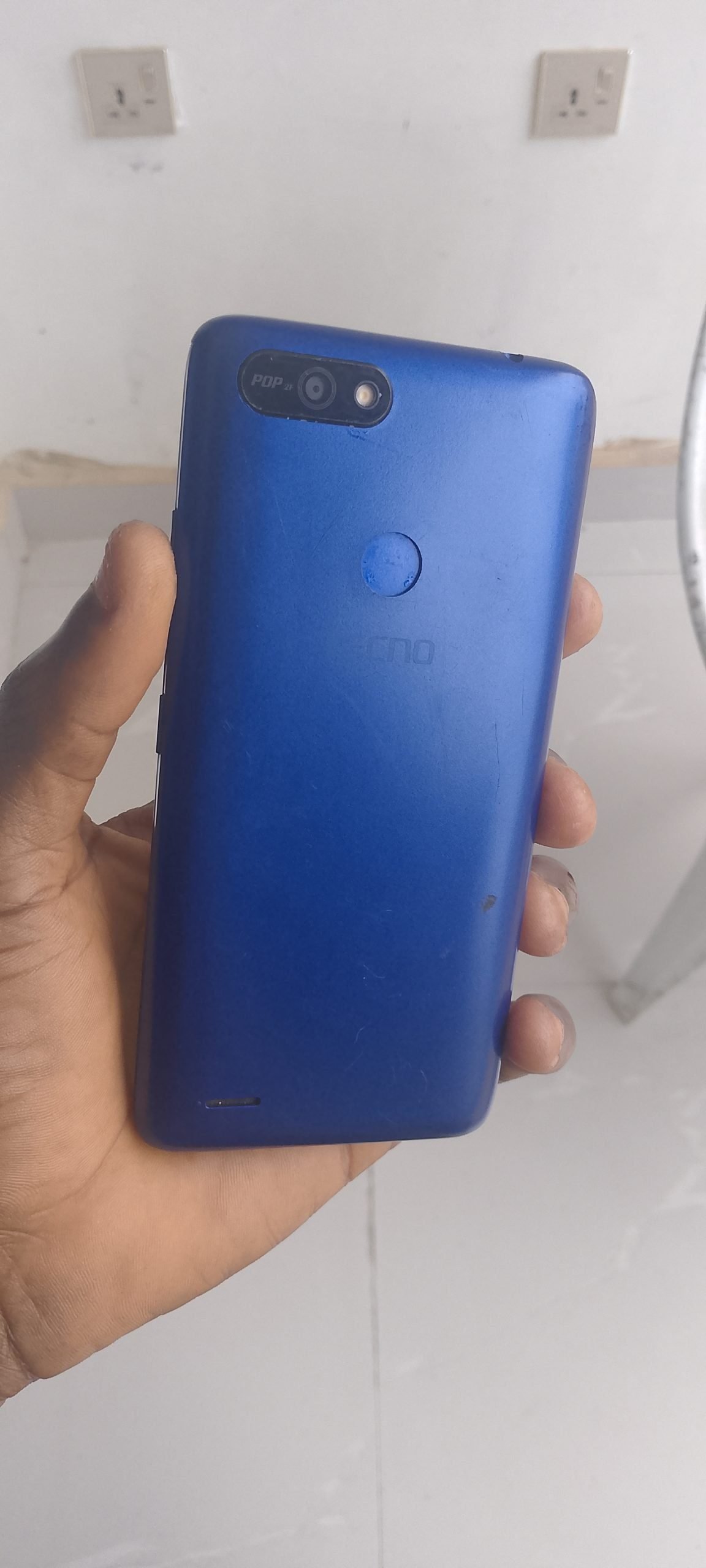 Clean Tecno pop 2F