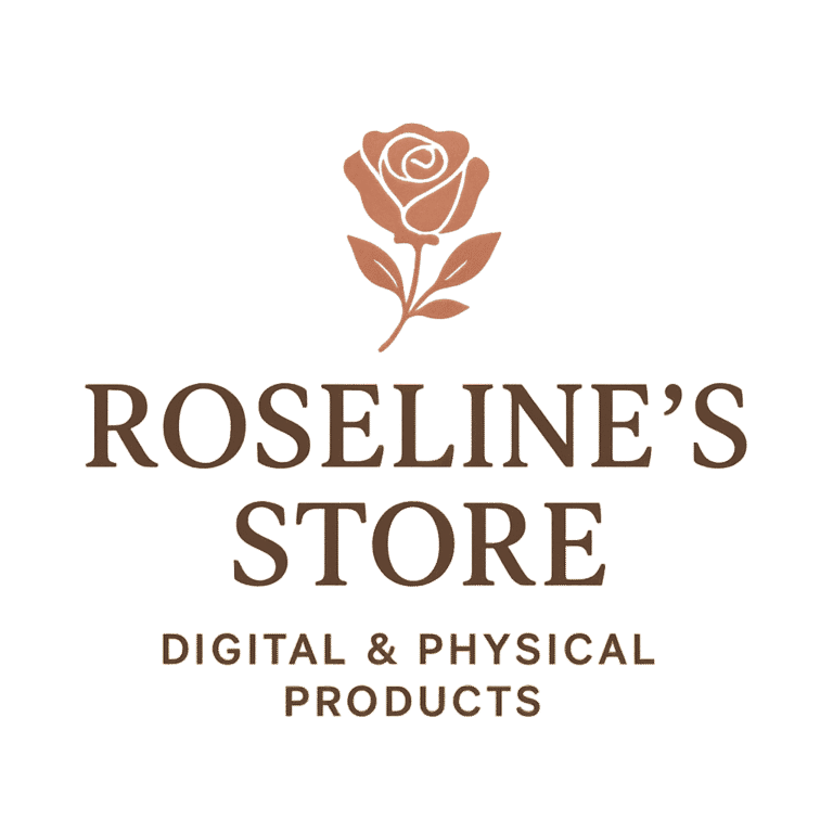 ROSELINE'S DIGITAL & PHYSICAL PRODUCTS