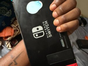 Nintendo switch