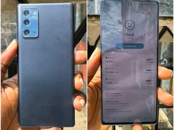 Samsung note 20 5g