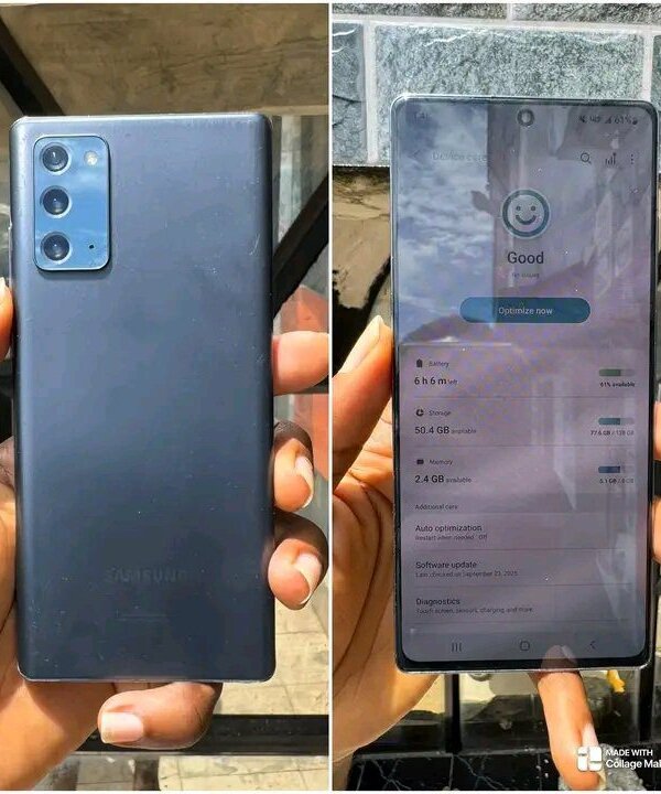Samsung note 20 5g