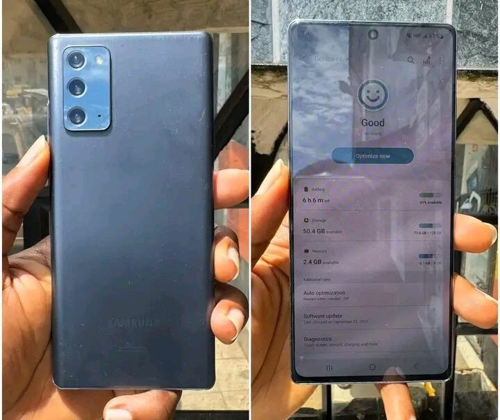 Samsung note 20 Samsung note 20 5g