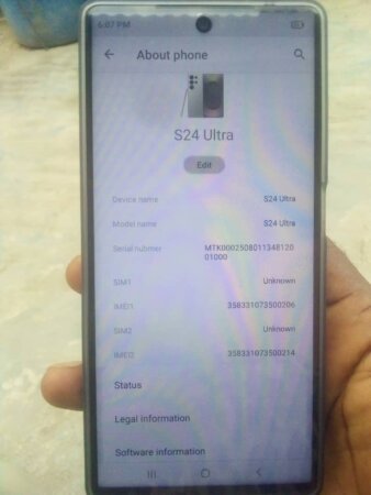 Samsung s24 ultra