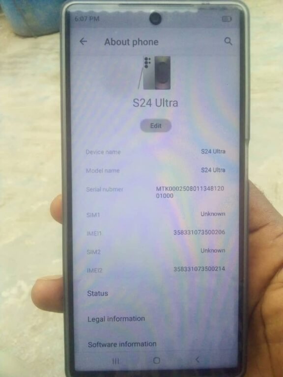 Samsung s24 ultra
