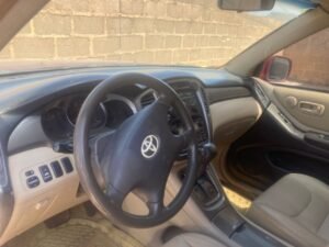 Toyota highlander 2003
