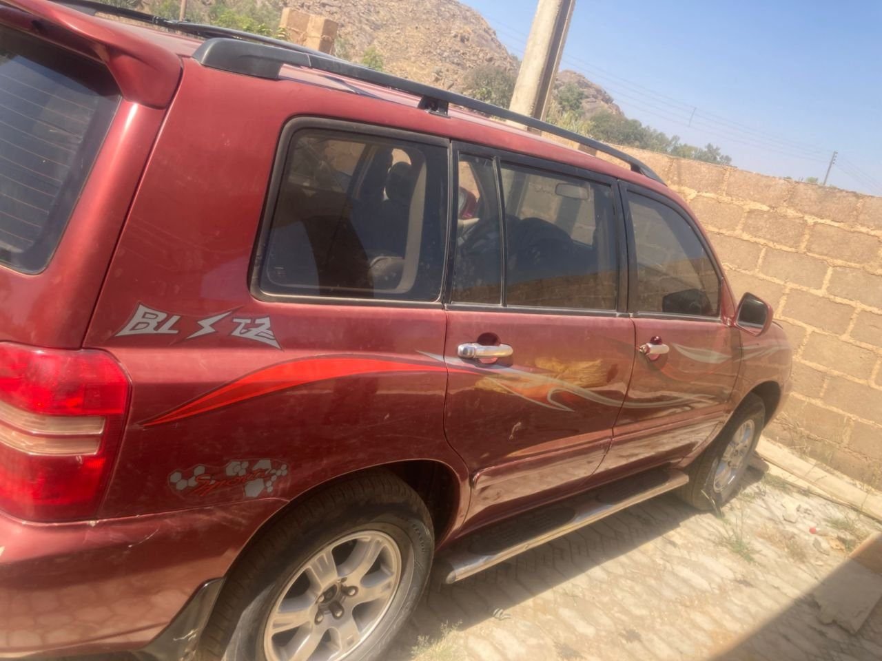 Toyota Highlander 2003