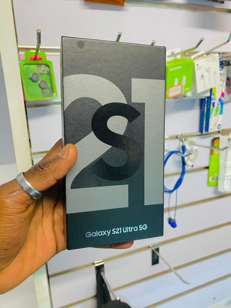 SAMSUNG S21 ULTRA 5G