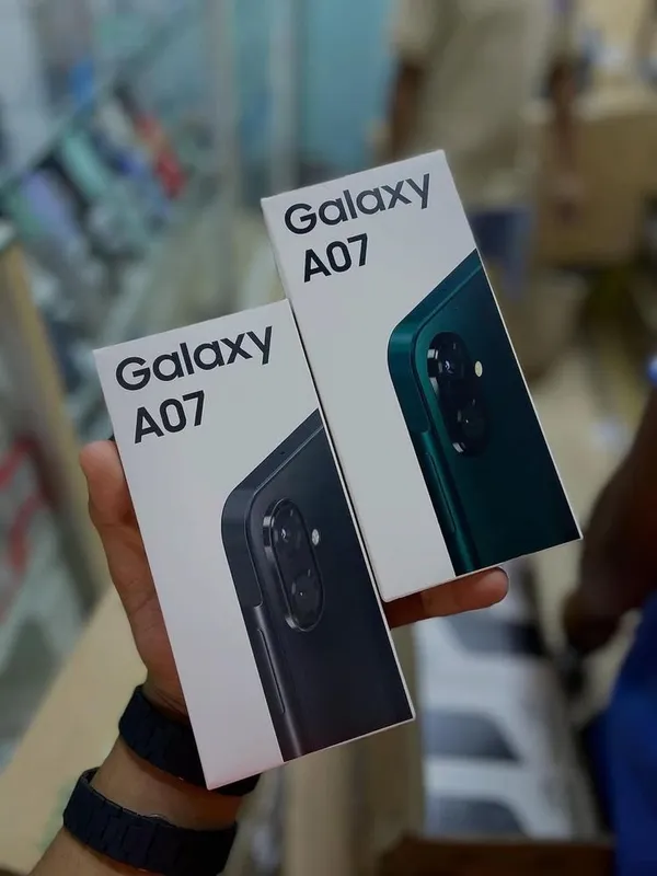 Samsung A07 4/64 4/128 6/128GB