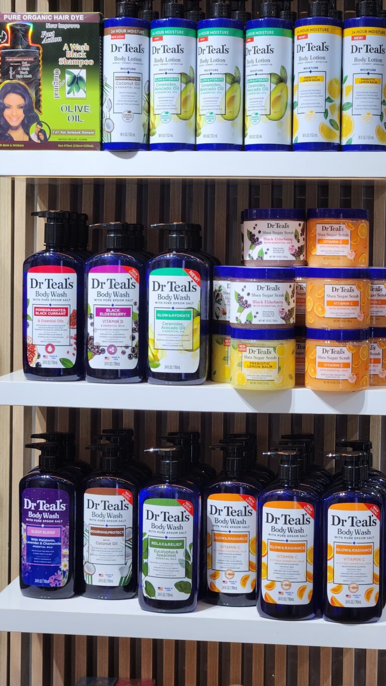 London Cosmetics Dr Teals