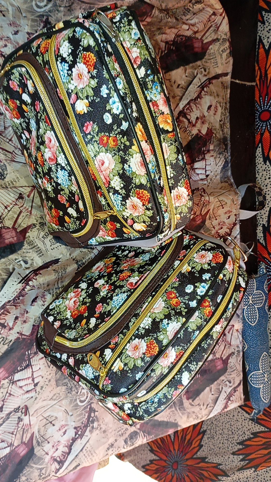 Children lunchbox and school bags