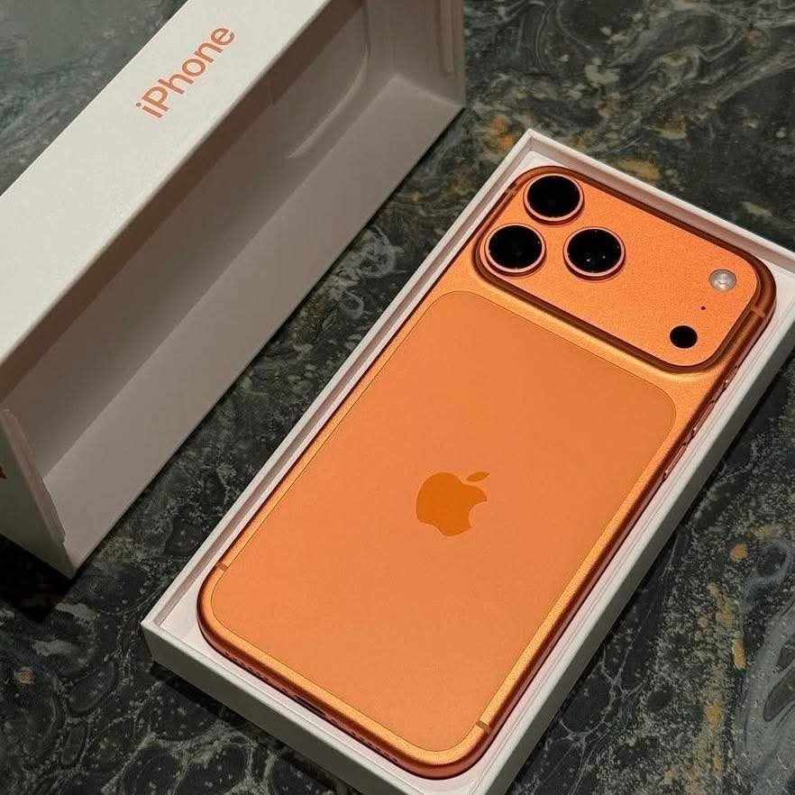 Iphone 17 pro max