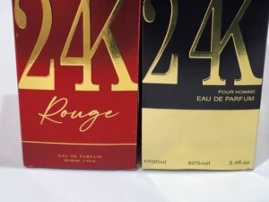 London cosmetics 24k perfume