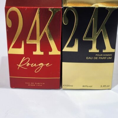 London Cosmetics 24k perfume