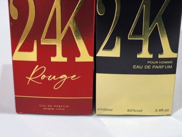 London Cosmetics 24k perfume