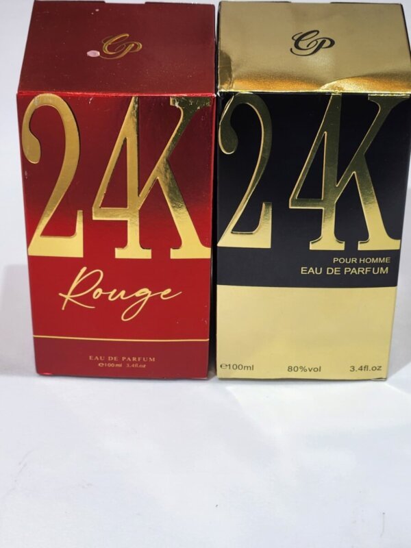 London Cosmetics 24k perfume