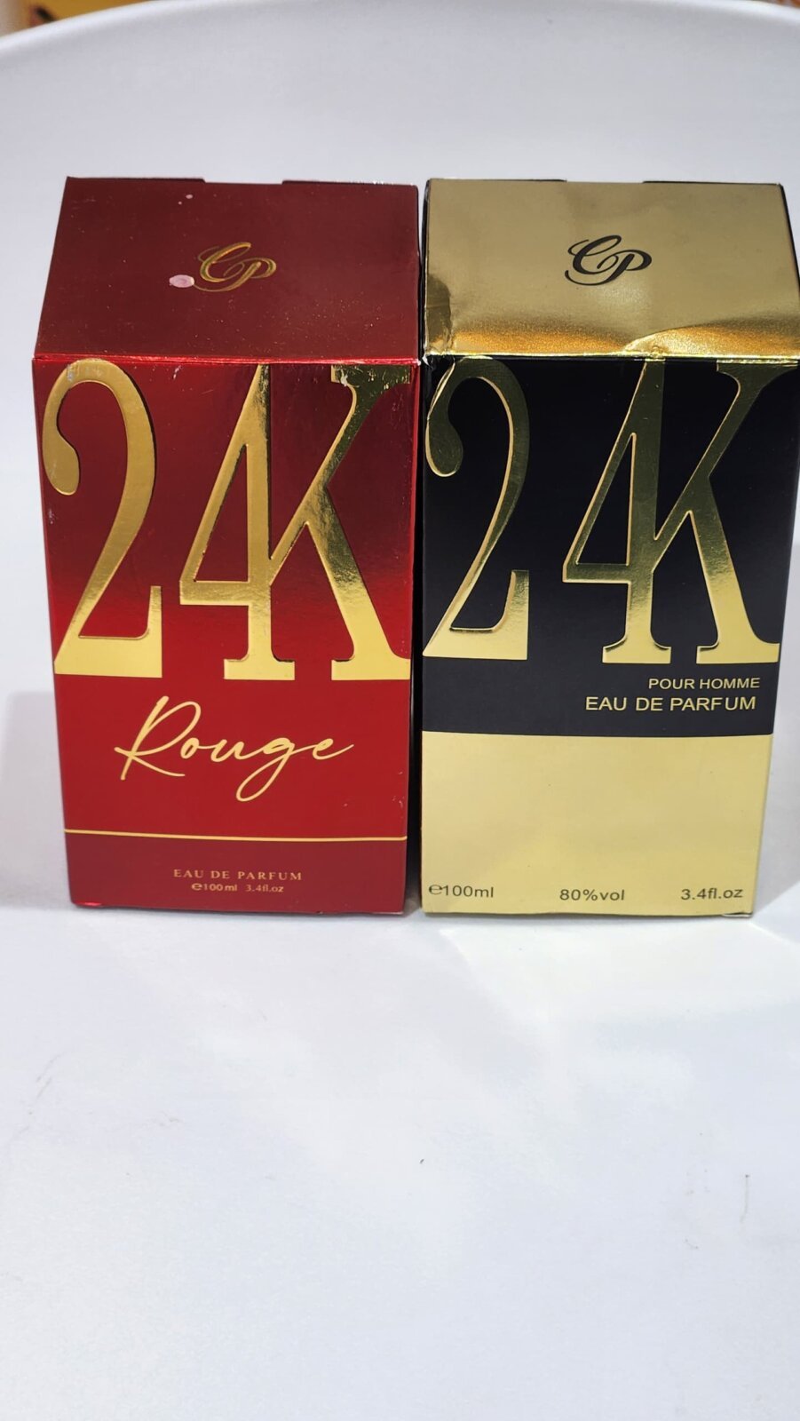 London Cosmetics 24k perfume