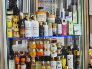London cosmetics