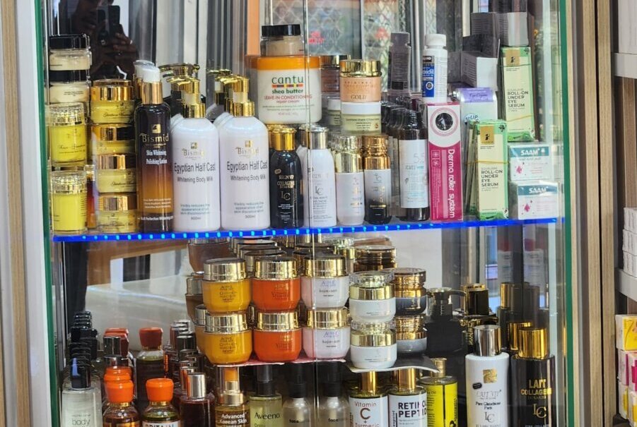 London cosmetics