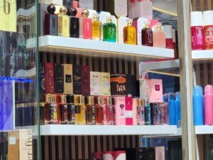 London cosmetics