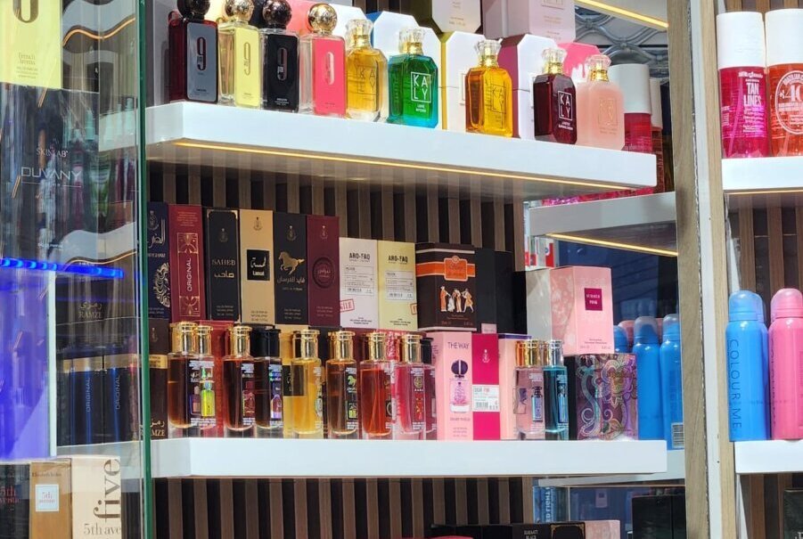London cosmetics